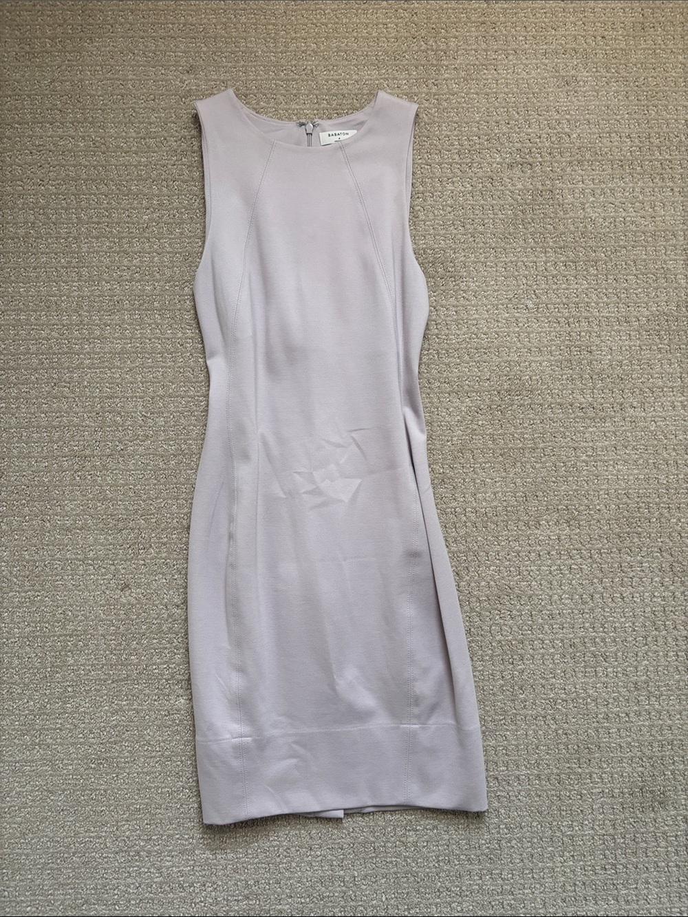 Babaton Lavender Dress - Sleeveless